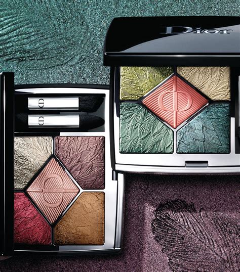 dior 5 couleurs palette.